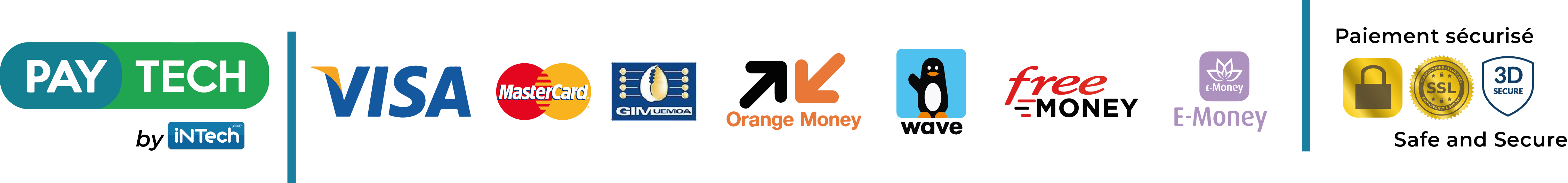 Paiement avec Mobile Money (Orange Money, Wave,...)