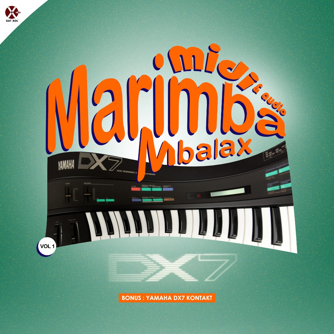 Marimba Mbalax V. 1 (MIDI, WAV, KONTAKT)