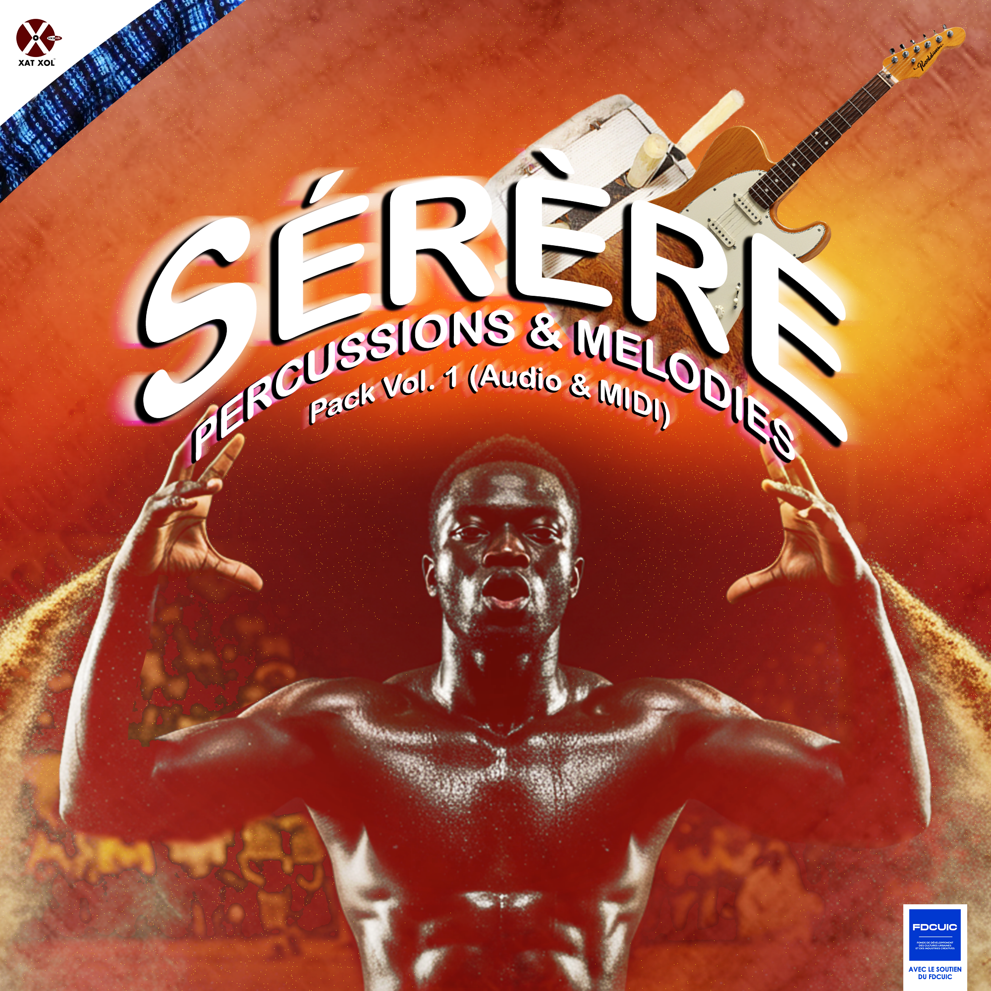 Sérère Percussions & Melodies Pack Vol. 1 (Audio & MIDI)