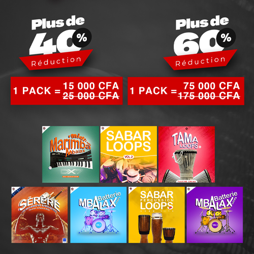 BUNDLE BLACK FRIDAY (7 PACKS )