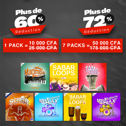 BUNDLE BLACK FRIDAY (7 PACKS )